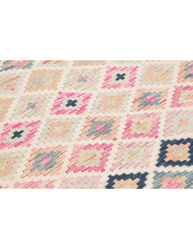 Hand Made Rug Kilim Afghanistan 105x191 Ivory P
