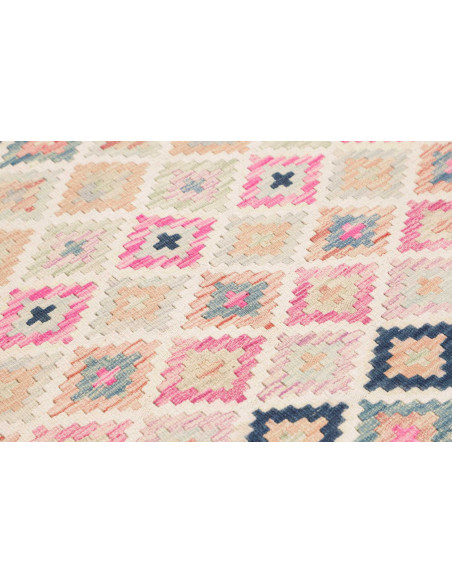 Hand Made Rug Kilim Afghanistan 105x191 Ivory P