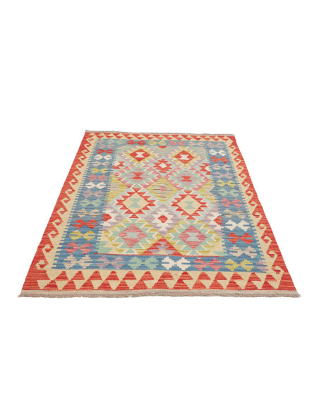 Hand Made Rug Kilim Afghanistan 120x175 Coral R