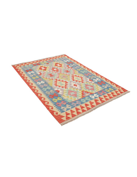Hand Made Rug Kilim Afghanistan 120x175 Coral R