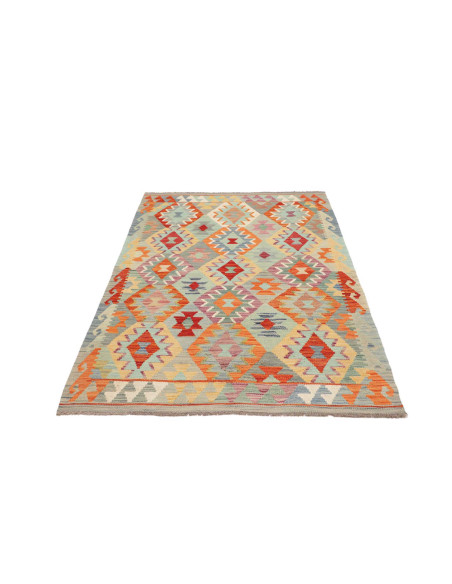 Hand Made Rug Kilim Afghanistan 123x179 Light B