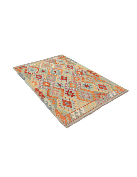 Hand Made Rug Kilim Afghanistan 123x179 Light B