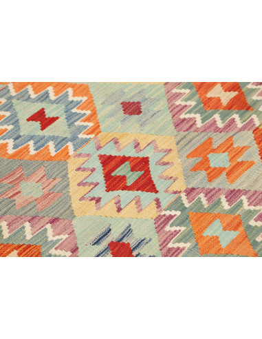 Hand Made Rug Kilim Afghanistan 123x179 Light B