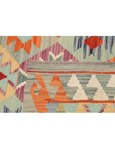 Hand Made Rug Kilim Afghanistan 123x179 Light B