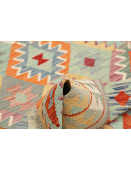 Hand Made Rug Kilim Afghanistan 123x179 Light B
