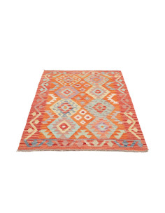 Hand Made Rug Kilim Afghanistan 101x157 Orange 2
