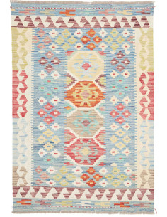 Hand Made Rug Kilim Afghanistan 100x147 Light B