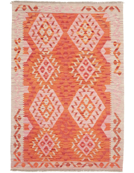 Tappeto Originale Kilim Afghanistan 107x158 Ara