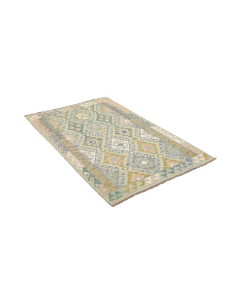 Hand Made Rug Kilim Afghanistan 104x153 Sage Gr