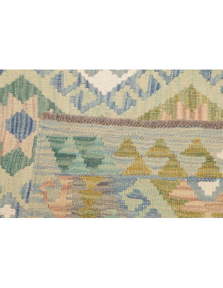 Hand Made Rug Kilim Afghanistan 104x153 Sage Gr