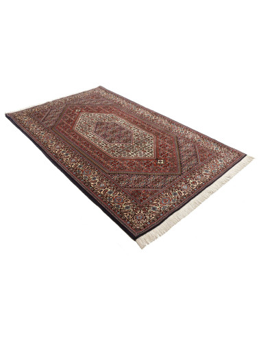 Bidjar 140x228 Cm Bidjar Persia Lana Cardata A Mano Cotone