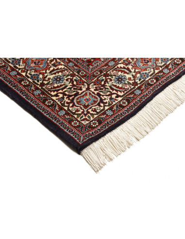 Bidjar 140x228 Cm Bidjar Persia Lana Cardata A Mano Cotone