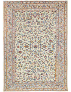 Tappeto Originale Kashan Persia 248x353 Avorio