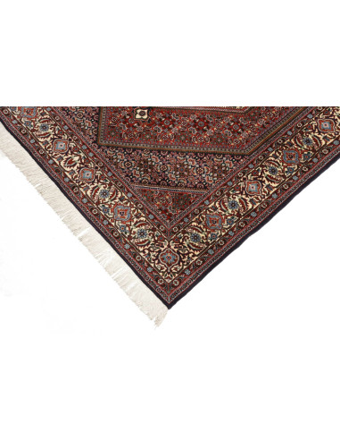 Bidjar 140x228 Cm Bidjar Persia Lana Cardata A Mano Cotone