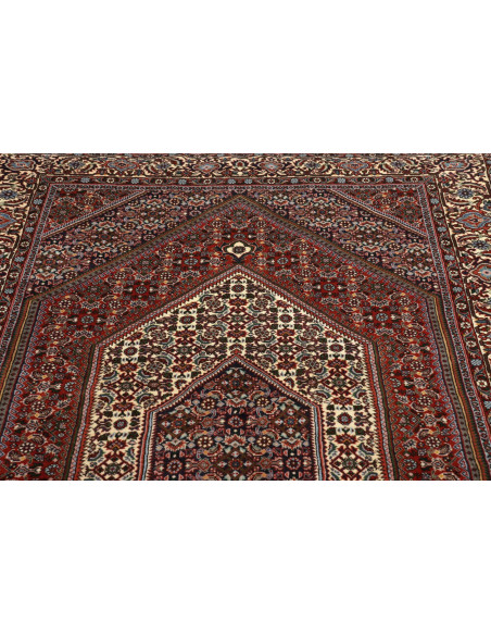 Bidjar 140x228 Cm Bidjar Persia Lana Cardata A Mano Cotone