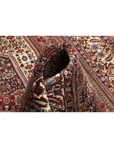 Bidjar 140x228 Cm Bidjar Persia Lana Cardata A Mano Cotone