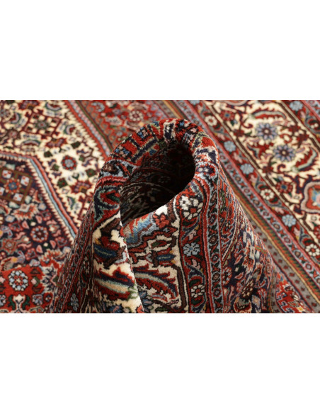 Bidjar 140x228 Cm Bidjar Persia Hand-carded Wool Cotton
