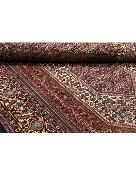 Bidjar 140x228 Cm Bidjar Persia Lana Cardata A Mano Cotone
