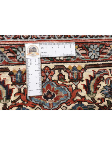 Bidjar 140x228 Cm Bidjar Persia Lana Cardata A Mano Cotone