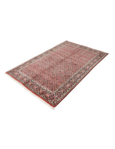Bidjar 130x205 Cm Bidjar, Persia, Hand-carded Wool warp: 2