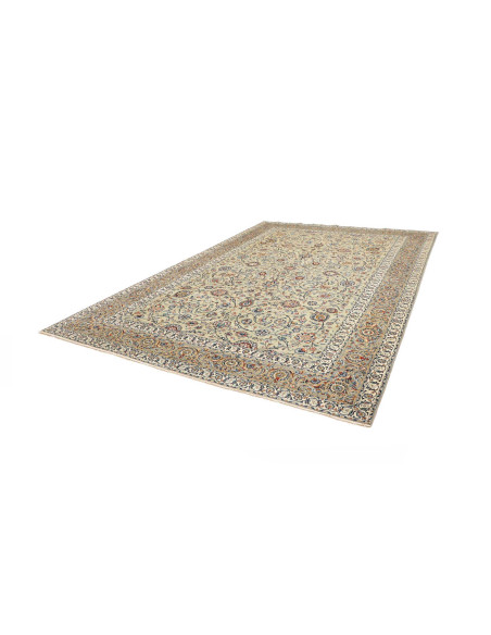 Tappeto Originale Kashan Persia 260x370 Avorio