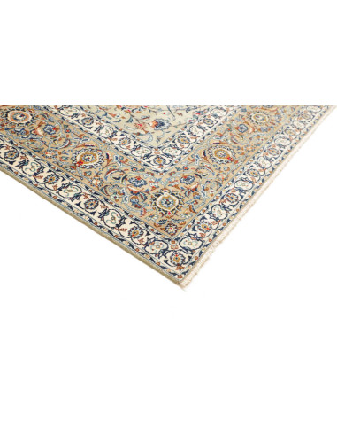 Tappeto Originale Kashan Persia 260x370 Avorio