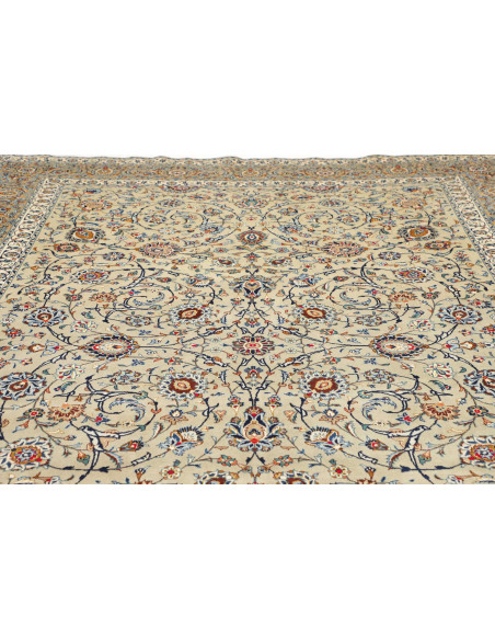 Tappeto Originale Kashan Persia 260x370 Avorio