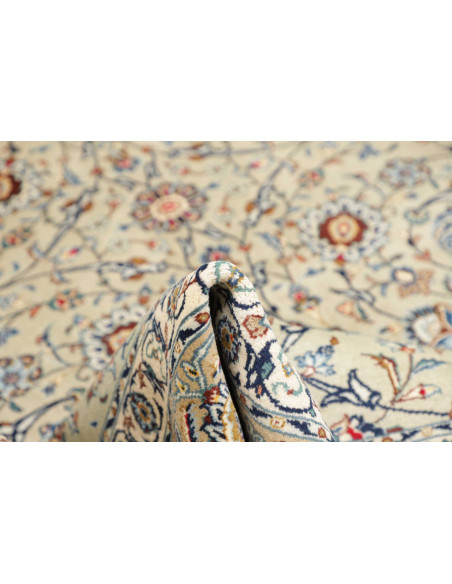 Tappeto Originale Kashan Persia 260x370 Avorio