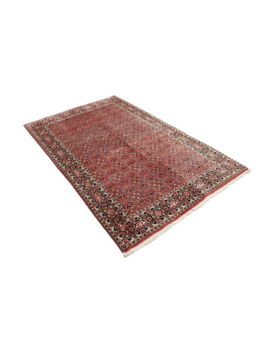 Bidjar 130x205 Cm Bidjar, Persia, Hand-carded Wool warp: