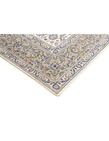 Tappeto Originale Kashan Persia 235x310 Avorio
