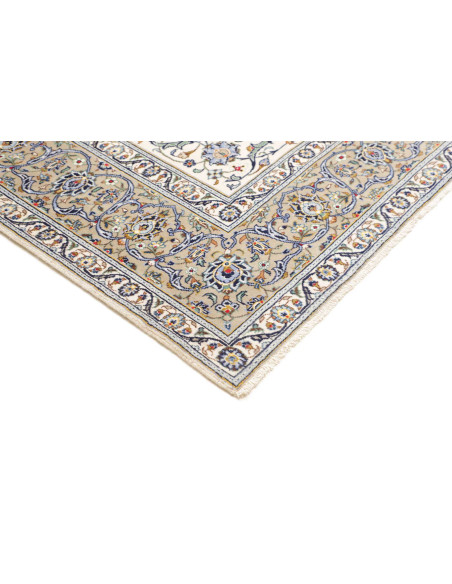 Tappeto Originale Kashan Persia 235x310 Avorio