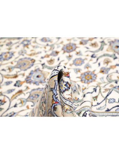 Tappeto Originale Kashan Persia 235x310 Avorio