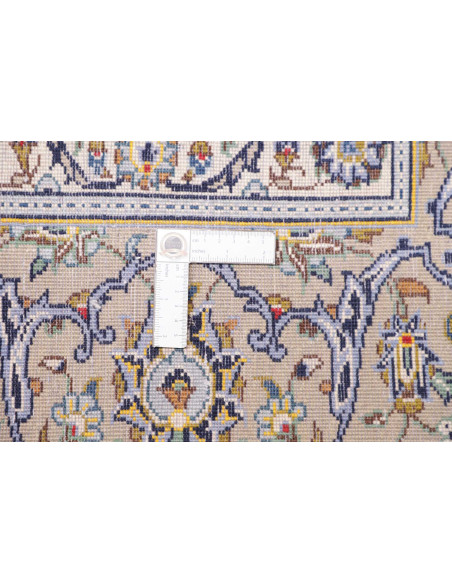 Tappeto Originale Kashan Persia 235x310 Avorio