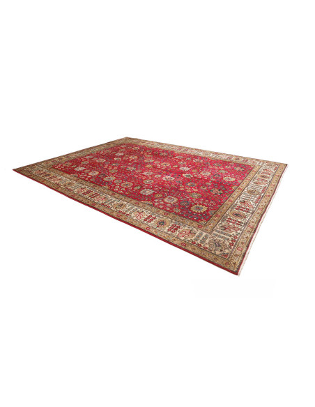 Tappeto Originale Tabriz Persia 296x400 Rosso B