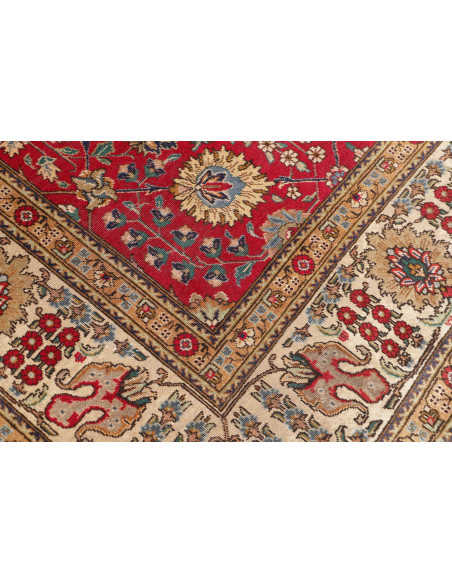 Tappeto Originale Tabriz Persia 296x400 Rosso B