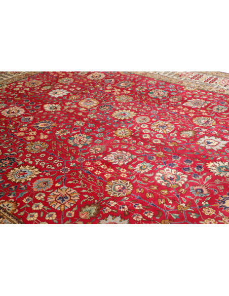 Tappeto Originale Tabriz Persia 296x400 Rosso B