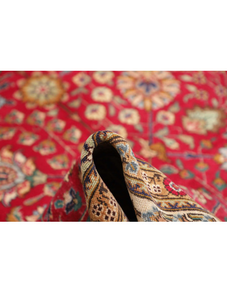 Tappeto Originale Tabriz Persia 296x400 Rosso B