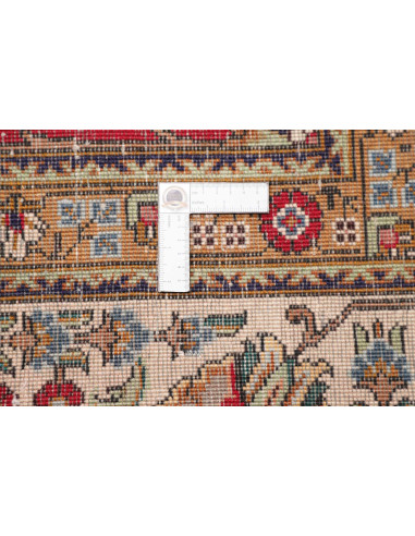 Tappeto Originale Tabriz Persia 296x400 Rosso B