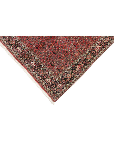 Bidjar 130x205 Cm Bidjar, Persia, Hand-carded Wool warp: