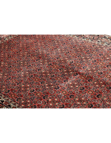 Bidjar 130x205 Cm Bidjar, Persia, Hand-carded Wool warp: