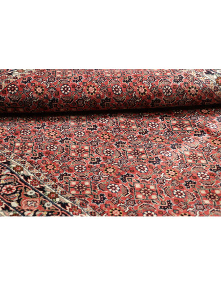 Bidjar 130x205 Cm Bidjar, Persia, Hand-carded Wool warp:
