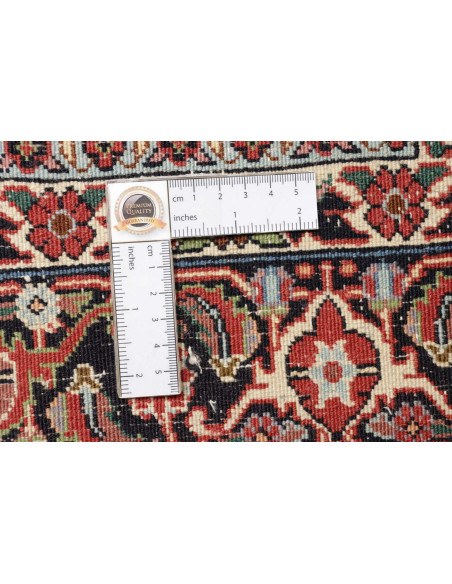 Bidjar 130x205 Cm Bidjar, Persia, Hand-carded Wool warp: