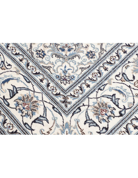 Hand Made Rug Nain Kashmar Persia 194x192 Ivory