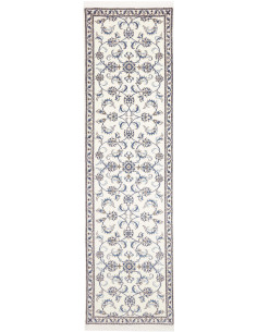 Tappeto Originale Nain Kashmar Persia 80x295 Av