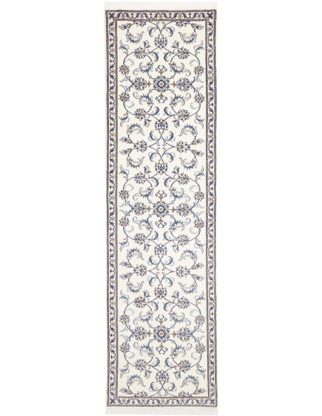 Tappeto Originale Nain Kashmar Persia 80x295 Av