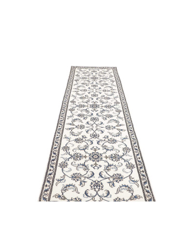 Tappeto Originale Nain Kashmar Persia 80x295 Av