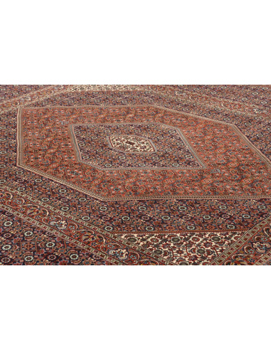 Tappeto Bidjar Persia azzurro bianco 294x395