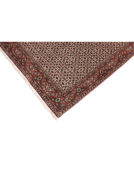 Bidjar 138x216 Cm Bidjar Persia Hand-carded Wool