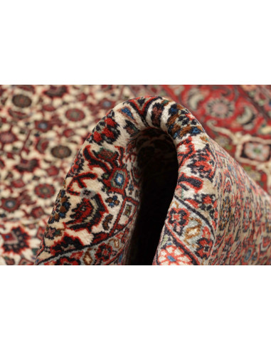 Bidjar 138x216 Cm Bidjar Persia Hand-carded Wool