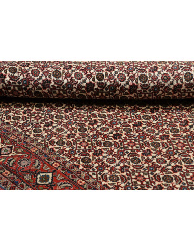 Bidjar 138x216 Cm Bidjar Persia Hand-carded Wool